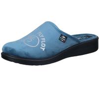 Fly Flot Mules Femme 320193, Pointure:40 EU, La Couleur:Bleu