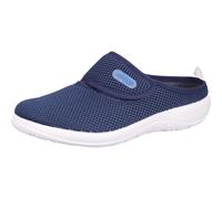 Fly Flot Mules Femme 320308, Pointure:39 EU, La Couleur:Bleu