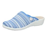 Fly Flot Mules Femme 330060, Pointure:39 EU, La Couleur:Bleu