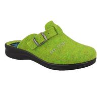 Fly Flot Mules Femme, Pointure:38 EU, La Couleur:Vert