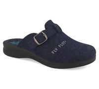 Fly Flot Mules Femme, Pointure:39 EU, La Couleur:Bleu