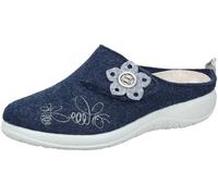 Fly Flot Mules Femme, Pointure:39 EU, La Couleur:Bleu