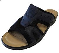 Fly Flot Mules Homme, Pointure:45 EU, La Couleur:Bleu