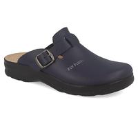 Fly Flot Mules pour Femmes, Pointure:38 EU, La Couleur:Bleu