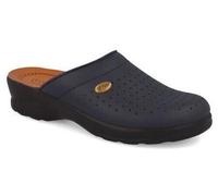 Fly Flot Pantoufle Type Infirmière,Ligne Professionnel, Femme - 2001 (Bleu)
