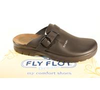 Fly Flot Sabots Homme Mules Chausson Chaussons Noir