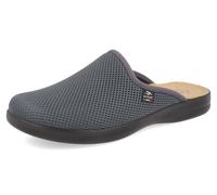 Fly Flot Sandale En Tissu Effet Perforé, Homme Couleur : Anthracite