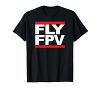 FLY FPV - Drone freestyle Quad Racing Aile Glider RC Avion T-Shirt