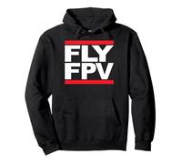 Fly FPV - Freestyle Quad Racing Drone Wing Glider RC Avion Sweat à Capuche