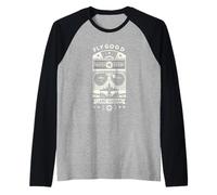 Fly Good Land Gooder Pilote d'aviation en vol |- Manche Raglan