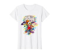 Fly High Basketball Player Graffiti Street Art T-Shirt Graphique avec Valeur