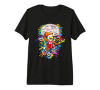 Fly High Basketball Player Graffiti Street Art T-Shirt Haut de Gamme