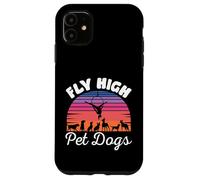 Fly High Cerceau de Yoga aérien pour Chien Coque pour iPhone 11