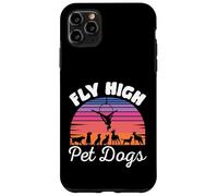 Fly High Cerceau de Yoga aérien pour Chien Coque pour iPhone 11 Pro Max