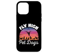 Fly High Cerceau de Yoga aérien pour Chien Coque pour iPhone 12 Mini