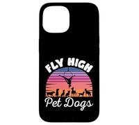 Fly High Cerceau de Yoga aérien pour Chien Coque pour iPhone 15