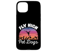 Fly High Cerceau de Yoga aérien pour Chien Coque pour iPhone 15 Plus