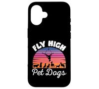 Fly High Cerceau de Yoga aérien pour Chien Coque pour iPhone 16