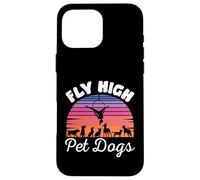 Fly High Cerceau de Yoga aérien pour Chien Coque pour iPhone 16 Pro Max