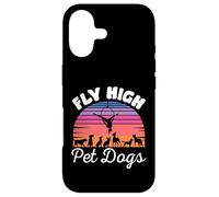 Fly High Cerceau de Yoga aérien pour Chien Coque pour iPhone 17