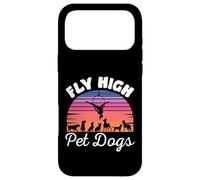 Fly High Cerceau de Yoga aérien pour Chien Coque pour iPhone 17 Pro Max