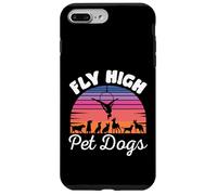Fly High Cerceau de Yoga aérien pour Chien Coque pour iPhone 7 Plus/8 Plus
