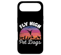 Fly High Cerceau de Yoga aérien pour Chien Coque pour iPhone Air