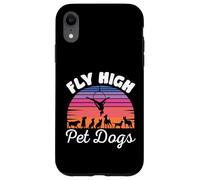 Fly High Cerceau de Yoga aérien pour Chien Coque pour iPhone XR