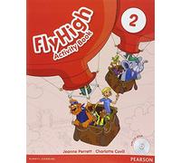 Fly High Level 2 Activity Book and CD ROM Pack