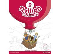 Fly High level 2 Fun Grammar Pupils Book and CD Pack