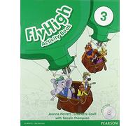 Fly High Level 3 Activity Book and CD ROM Pack
