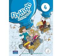 Fly High Level 4 Activity Book and CD ROM Pack