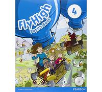 Fly High Level 4 Pupil's Book and CD Pack