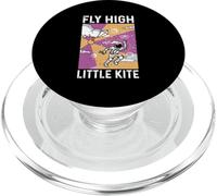 Fly High Little Kite | Astronaute | Cerf-Volant Volant Volant PopSockets PopGrip pour MagSafe