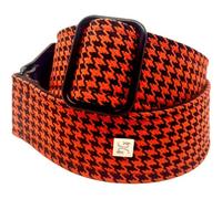 Fly Hounds Tooth Orange