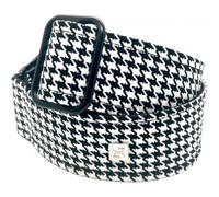 Fly Hounds Tooth White