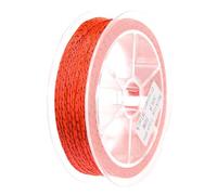Fly Line - 9,1 kg/13,6 kg - Bas de ligne de friction pour truite - Ligne de truite - pour saumon, eau douce, eau salée, débutant, sports de plein air, camping, randonnée