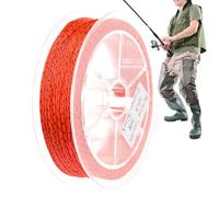 Fly Line Backing - Fishing Line For Saltwater | 20 lb/30 lb Low Friction Trout Leader For Salmon Trout Outdoor | Fly Lines Backing Low Friction F0r Camping Hiking Beginner Sports