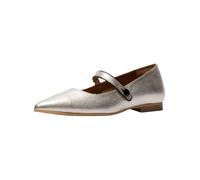Fly London Femme SULN265FLY Ballet, Silver/Black, 38 EU