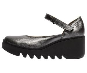 Fly London Bawo543fly Oxford pour Femme, Graphite, 36 EU