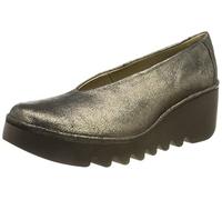 Fly London Beso246fly, Plate-forme Femme, Graphite, 37 EU