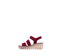 Fly London BEXY575FLY, Sandal Femme - Chaussures, BERRY, 36