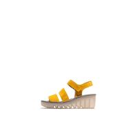 Fly London BEXY575FLY, Sandal Femme - Chaussures, YELLOW, 39