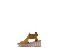 Fly London BIGA412FLY, Sandal Femme - Chaussures, CAMEL, 41