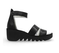 Fly London BONO290FLY, Sandal Femme - Chaussures, BLACK, 41