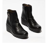 Fly London Boots BROM in Noir 36