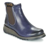 Fly London Femme SALV Bottes Chelsea, Bleu (Blue), 37 EU