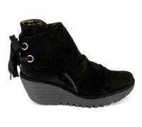 FLY LONDON Boots Yama Noir 40 Femme Noir G