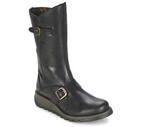 Fly London Bottes à talon MES2 in Noir 36