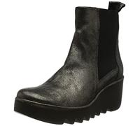 FLY LONDON Bottes Bagu233flyChelsea pour femme, graphite, 36 EU
